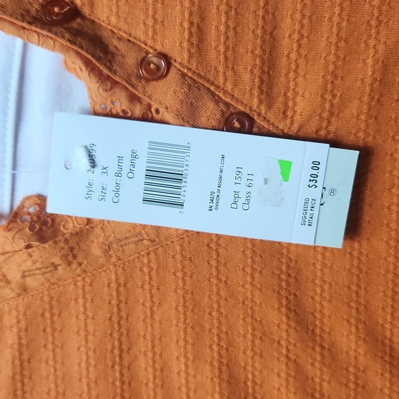 Rebecca Malone woman 3x blouse - Picture 4 of 4